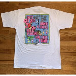 Vintage 1990s Single Stitch Hang Loose T Shirt Hawaii Surf Men's XL Made In USA